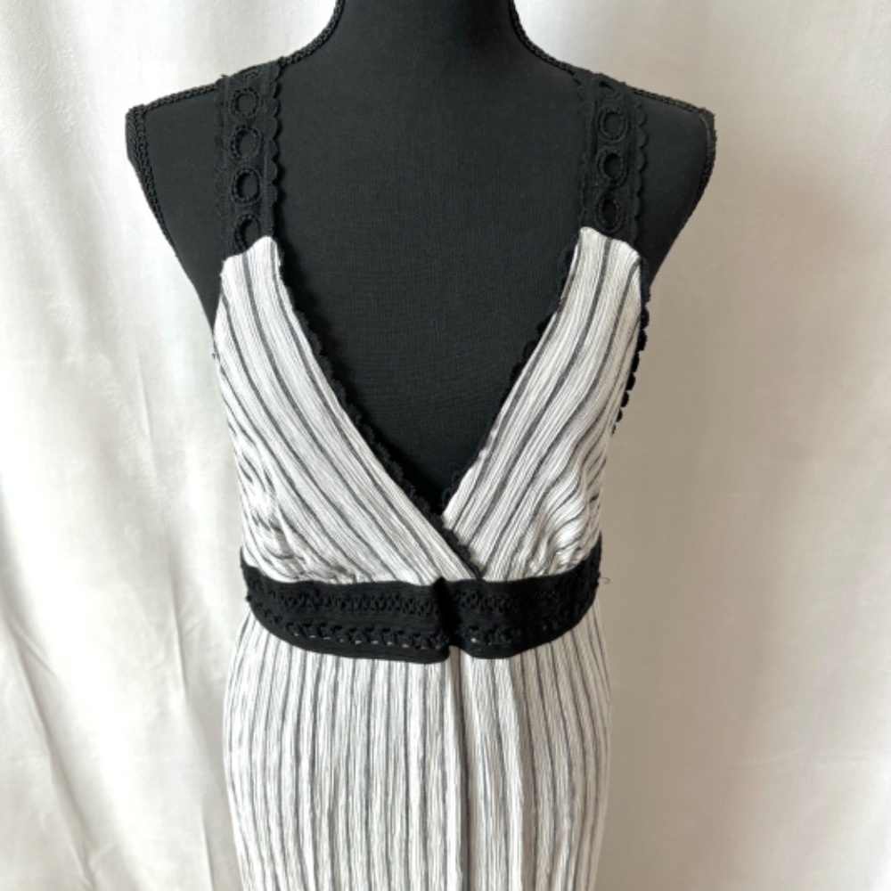 Anthropologie Lilka Boho Halter Maxi Dress - Picture 3 of 6